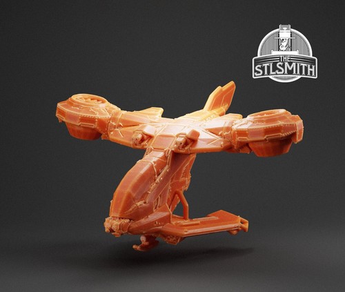 Halo Hornet Miniature Miniature - Resin 3D Printed - Wargame/Skirmish/D&D - Picture 10 of 10