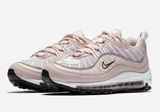 red and pink air max 98