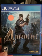 Resident Evil 4 PlayStation 4, 2016 Very Good Cond.
