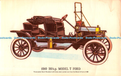 R482875 20PS Model T Ford Dreisitzer Sport Runabout mit Karosseriestil getragen