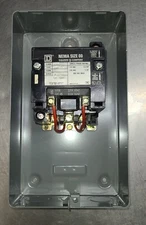 SQUARE D AC MAGNETIC NEMA RATED CONTACTOR CLASS 8502 TYPE SAG11 **NEW**