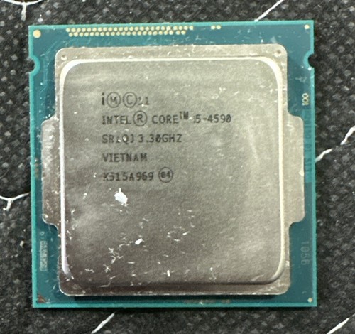 Intel i5-4590 SR1QJ Quad Core 3.3GHz 6M Cache LGA1150 CPU Processor i5 4th Gen - Picture 3 of 3