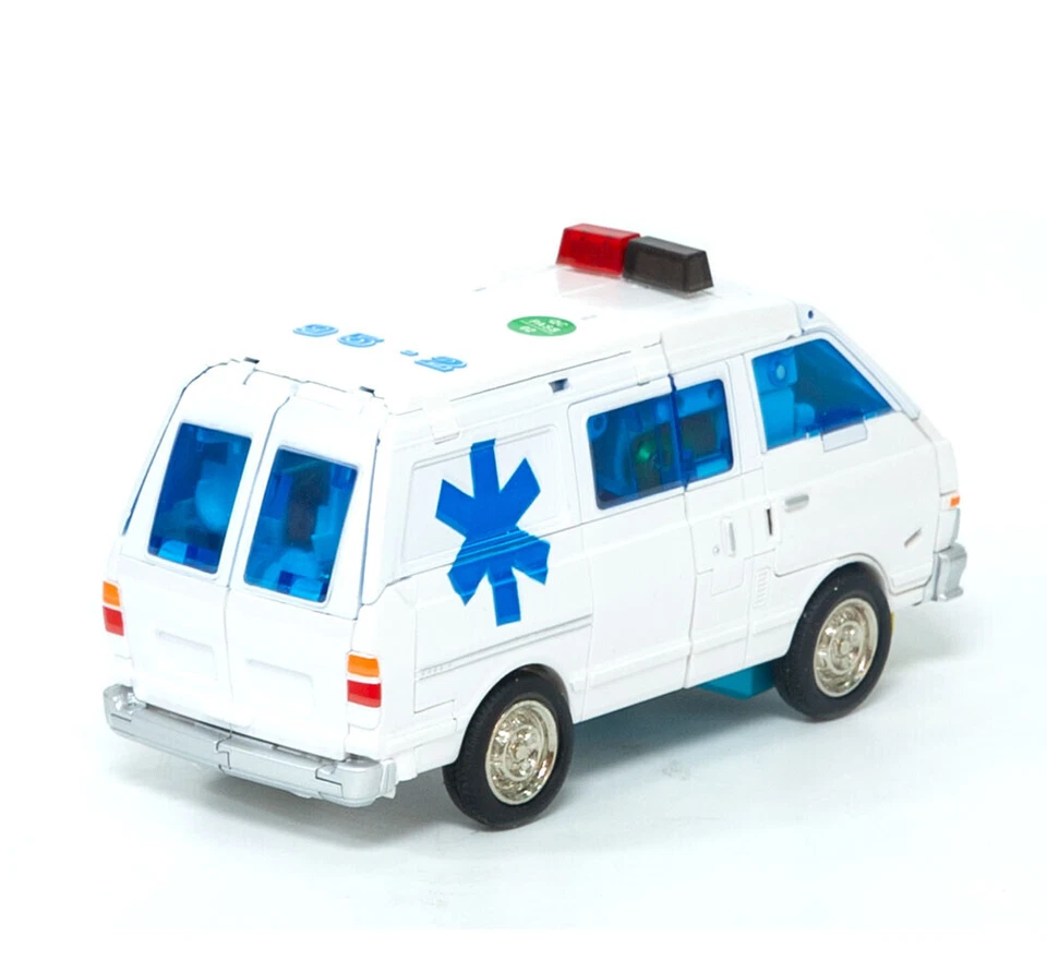 Figura de acción defensor primeros auxilios X-Transbots MX-31 MX31 G2 modelo estatua en stock Foto 3 de 4