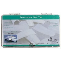 Ez Flow French Tips, Classic, 500 Count Ez Flow French Tips, Classic, 500 Count