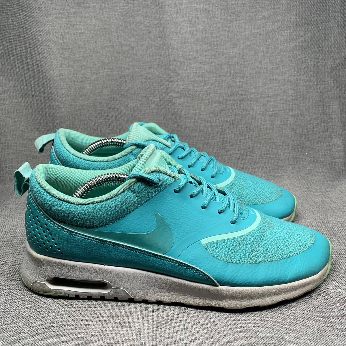 Nike Air Max Thea Running Shoes Turquoise Teal Women's Size US 9.5 |