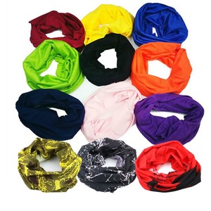 New Magic Scarf Tubular Neck Hijab Bandana Kerchief Mask Polyester