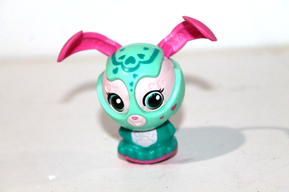 2011 Spin Master Mcdonalds Zoobles Peek-A-Boo Rabbit DIP | eBay