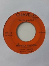 Carlos Rosado Navidad Sin Ella / Serenata NavideNa CHAVELA VG #1610
