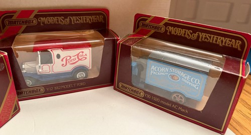 Lot of 3 Matchbox Vintage Lesney Models Of Yesteryear NEW in Orignal Boxes!!! - Picture 4 of 6