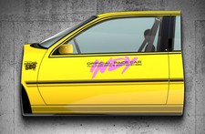Wow 1990 Chevrolet Beretta Indy 500 Pace Car Door Style Sign Racing Art