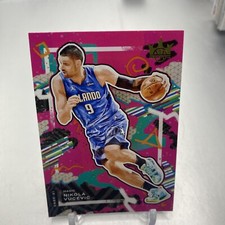 2020-21 Panini Court Kings Basketball Nikola Vucevic Orlando Magic #26