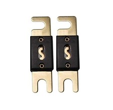 ANL Fuse 60A 60 Amp For Car Vehicle Marine Audio Video System Gold 2 Pack 60...