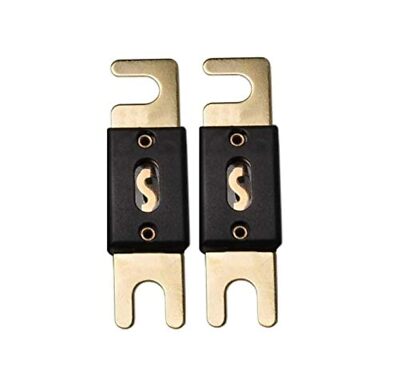 	ANL Fuse 60A 60 Amp For Car Vehicle Marine Audio Video System Gold 2 Pack 60...