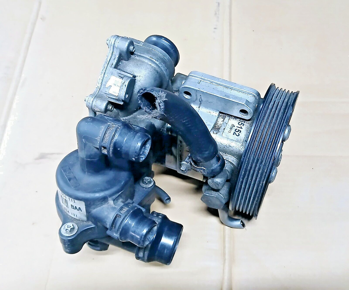 Pompa Lavavetri Riloer Compatibile Per BMW Serie 1, 3, 5, 6, 7, M – E81 E90 E60 E65 – Ricambio 67126934159
