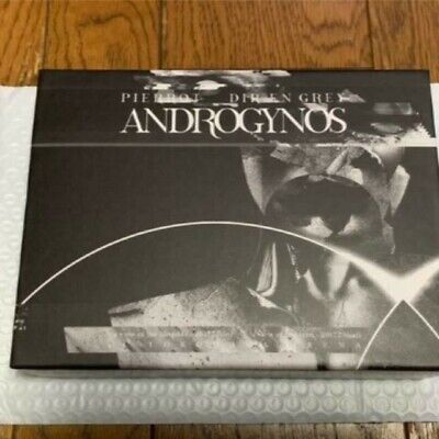 PIERROT x DIR EN GRAY ANDROGYNOS Delux Edition 3 Blu-ray + 2 CD 5-disc