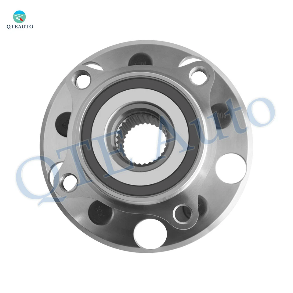 Par de 2 conjuntos de cojinetes de cubo de rueda trasera para Lexus RC F V8 2015-2022 5,0 L Foto 3 de 4