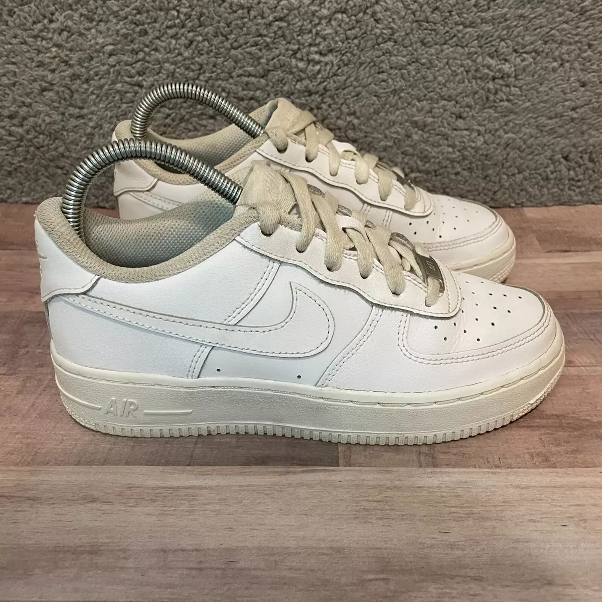 Nike air force 1 top low white size 4.5