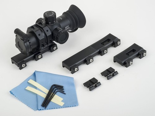 MTC SWAT Prismatic ATOM 10x30 Red Dot Reflex Rifle Sight MD5 - Picture 6 of 8