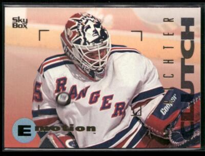 1995-96 SkyBox E-Motion #117 Mike Richter