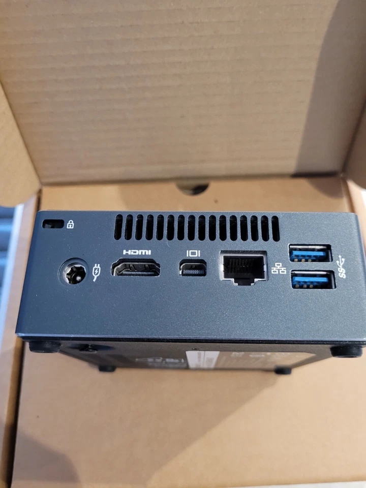 Gigabyte Brix GB-BXi5H-4200 i5-4200U 4GB RAM 256GB SSD WiFi Win 11 PRO 24H2 - Image 3 of 4