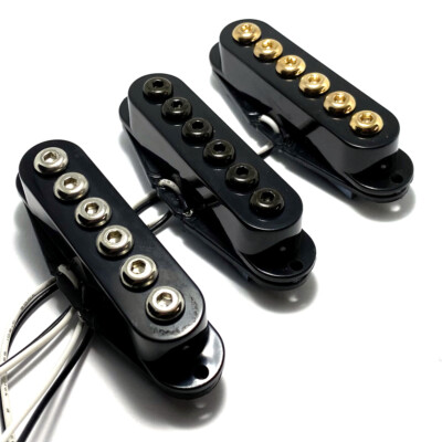 Hot Cruz Singles, 9K Hot Wound Strat ~ Set or Individual Pickup & Cover Options
