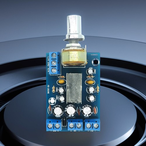 Mini Amplificador Digital TEA2025B DC 5-12V AC 5-9V 2.0 Canales Estéreo AMP 3W X 2 - Imagen 3 de 8