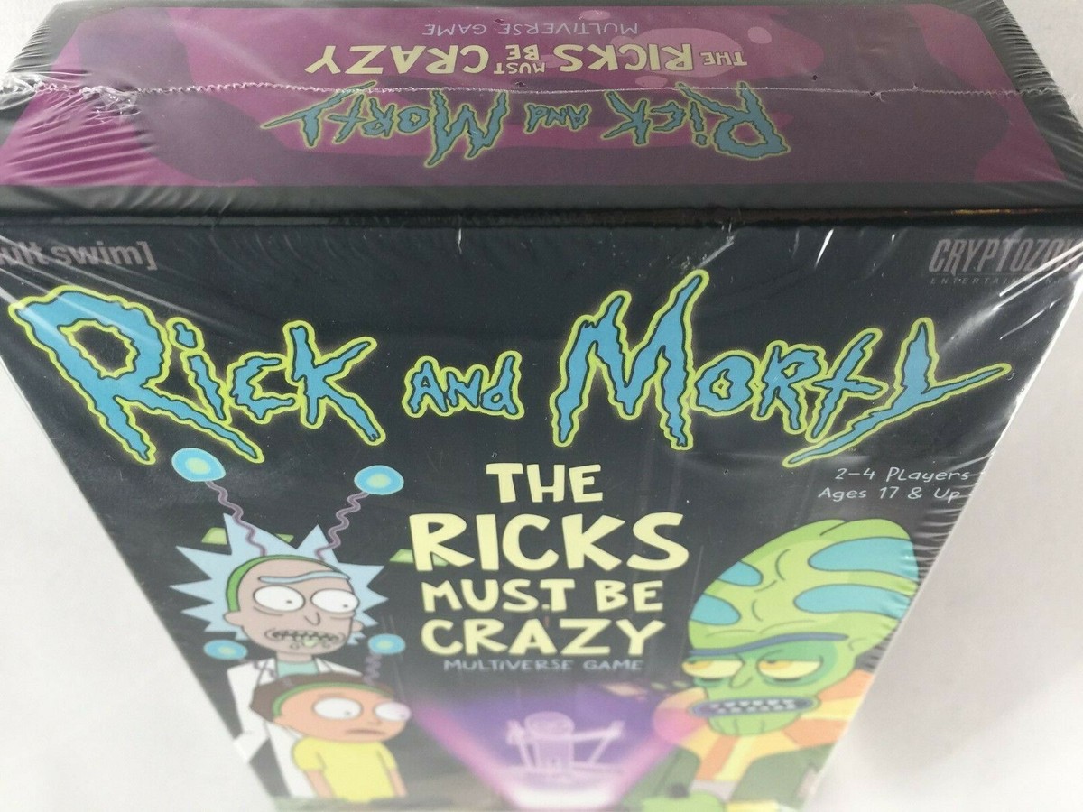 Rick and Morty: The Ricks Must Be Crazy Multiverse Game Review