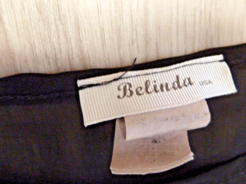 Vintage Belinda ärmelloses kurzes Blumenkleid Größe Small geometrisches Kleid Kettengürtel gebraucht, in einwandfreiem Zustand - Bild 8 von 15