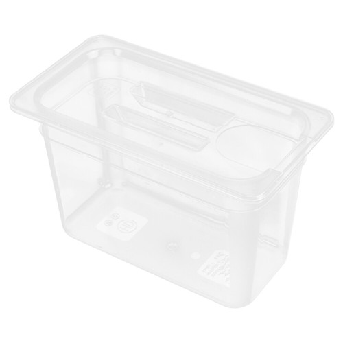 Contenedor de cocción lenta transparente para almacenamiento de cocina aspiradora alimentos - Imagen 7 de 12