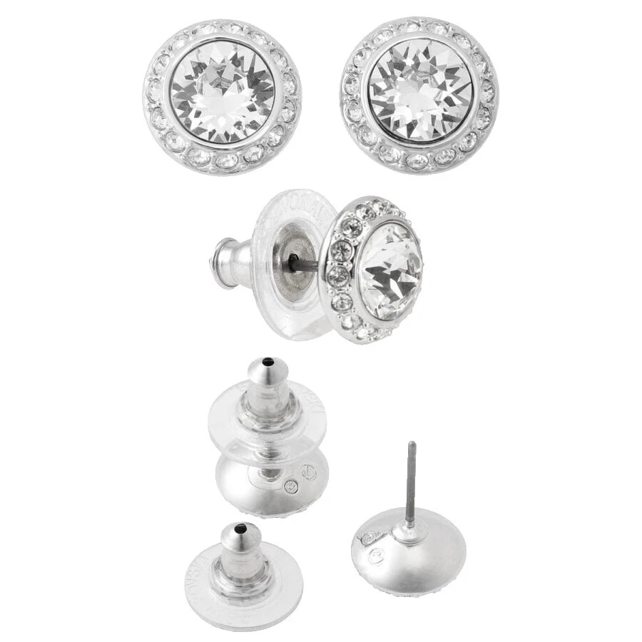 Swarovski Crystal Rhodium Fashion Earrings