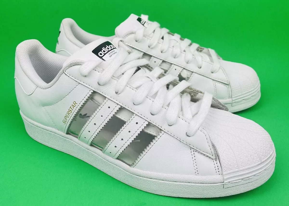 Men s adidas Superstar White FY7717 New Size 10.5 Shell Toe eBay