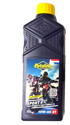 PUTOLINE SPORT 4R 4 TAKT 10W/40 MOTORRAD MOTORÖL 1 x Liter