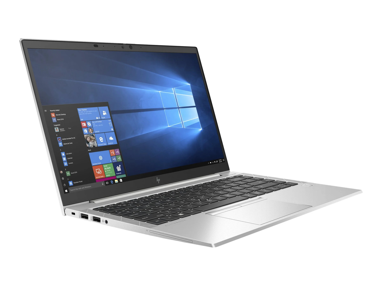 HP LT-HP840G7/i7-G10ACC EliteBook 840 G7, 14.0-Inch Laptop, with Intel Core i7-10610U, 512 SSD, Windows 11 Pro