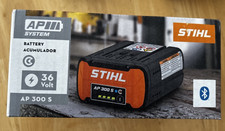 STIHL 36V Volt Lithium Rechargeable Battery Model AP 300 S 4850-400-6586 NIB