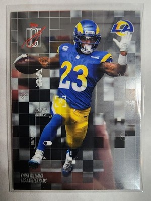 2025 Topps Signature Class - Chrome After Image Kyren Williams #AI-17