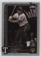 2025 Topps Chrome Update Sepia Refractor Blaine Crim #USC83 13kb