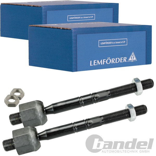 2X LemfÖRder Axialgelenk Spurstange FüR Fiat Ducato Peugeot Boxer Citroen Jumper-image