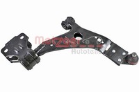 Original Metzger Lenker RadaufhäNgung 58108002 FüR Ford