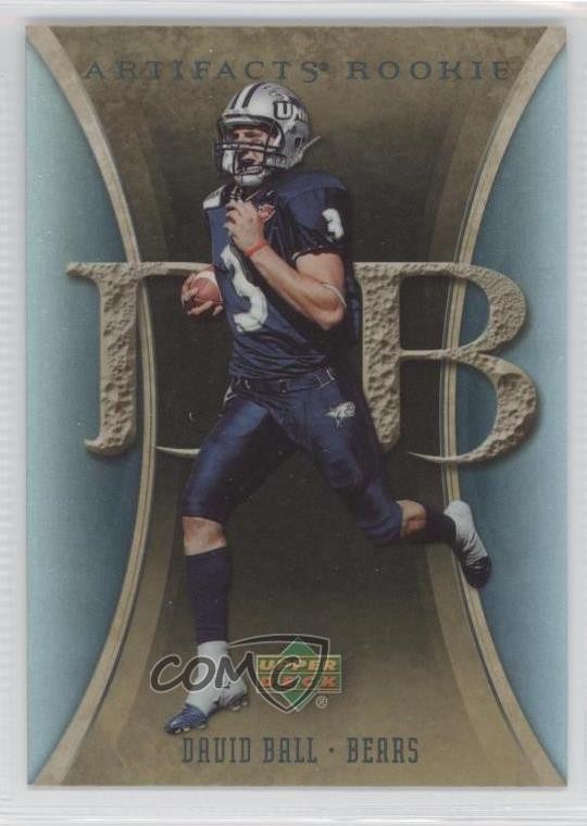 2007 Upper Deck Artifacts Rookie David Ball #116 Rookie RC 0a1