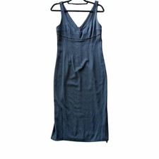 Classic Dolce And Gabbana D&G Vintage Black Dress Size 44