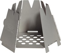 Vargo Hexagon Holzofen, Edelstahl