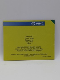 TOTALLY RAD NES VIDEO GAME - CARTRIDGE ONLY