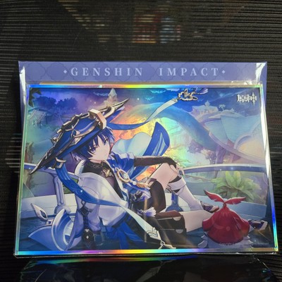 Official Authentic GENSHIN IMPACT miHoYo Wanderer Acrylic With Stand Scaramouche