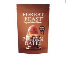 Forest Feast 140g Peanut Butter & Milk Chocolate Dates