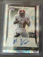 2024 Leaf Kimani Vidal Rookie Auto 14/15