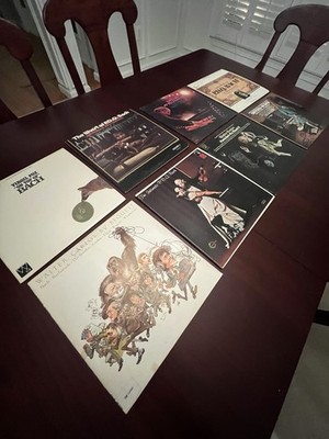 Lot of 8 Vintage Vinyls - Bach Orchetras - Various Composers Please See Photos