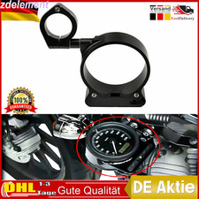 39mm CNC Tachowelle Seitlichen  Montage Halterung für Harley Sportster XL 1200