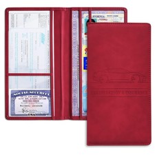 Car Registration and Insurance Holder, Registration and Insurance Card Holder, A