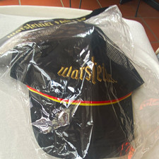 Warsteiner Fan Cap/Basecap M&uuml;tze schwarz &ndash; Bier Brauerei Fanartikel Neu OVP
