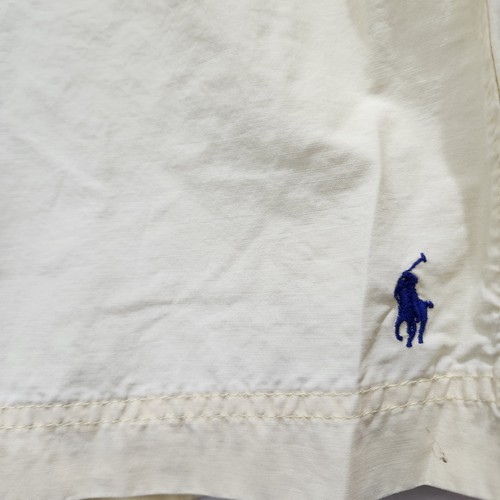 Polo Sport Ralph Lauren Men’s Swim Trunks Size L Yellow Mesh Lined Drawstring - Picture 2 of 8